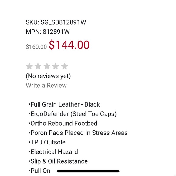 Women work boots - Picture 6 of 6